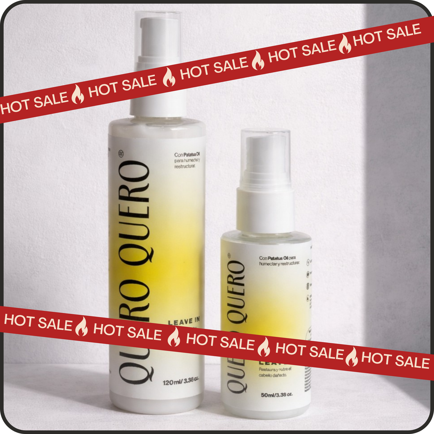 🔥 KIT QUERO LEAVE IN 🔥