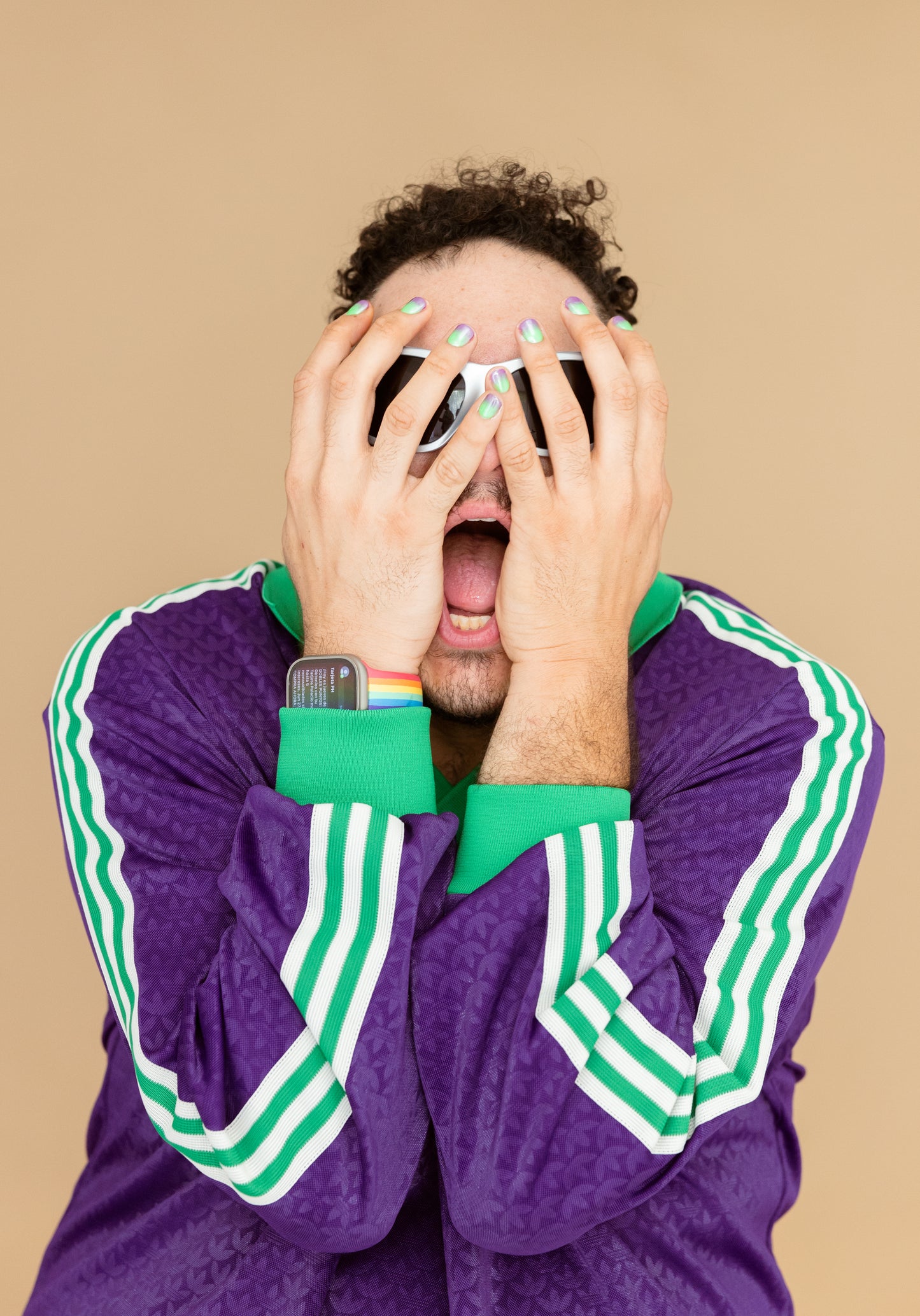 Retiro y aplicación de gel