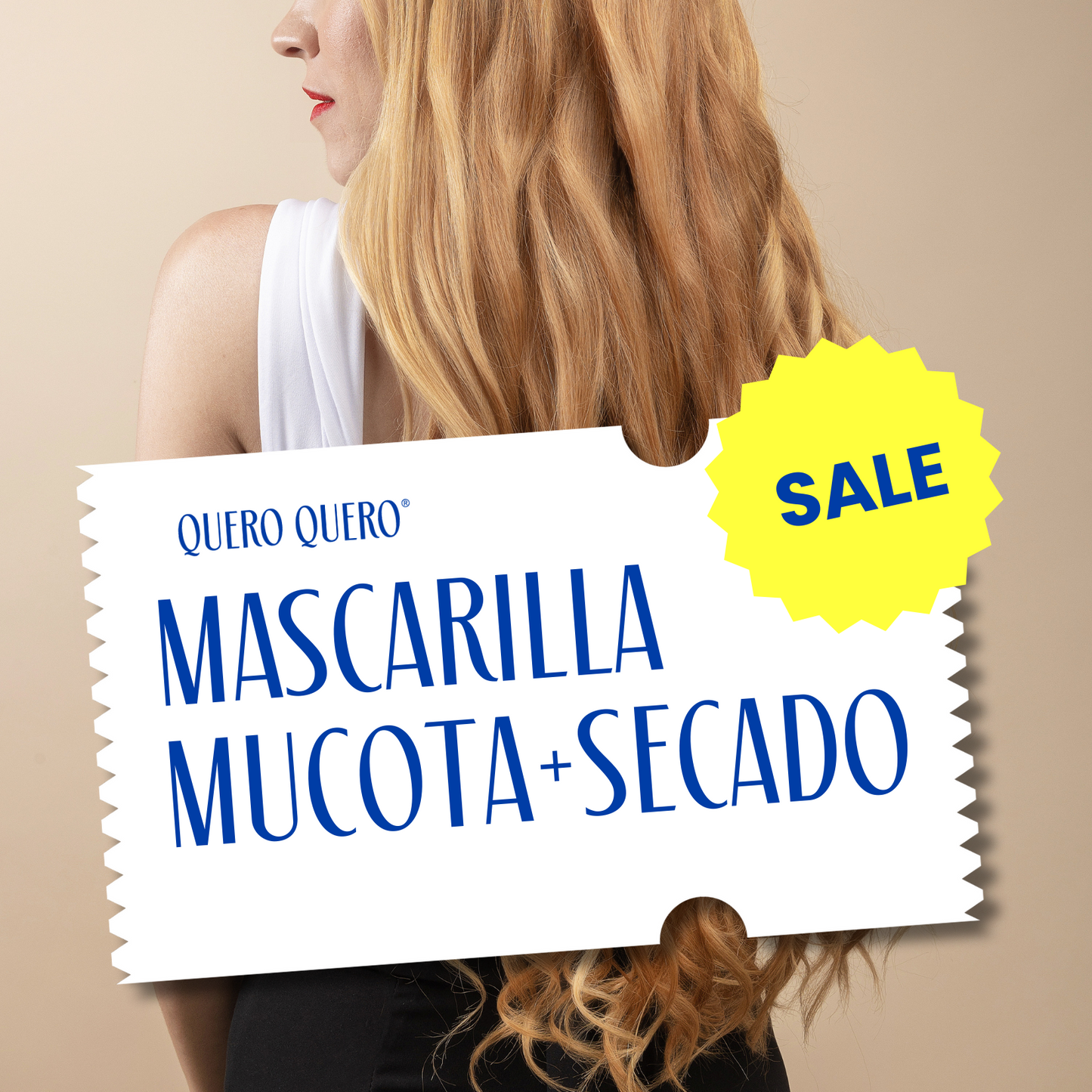 MUCOTA + SECADO