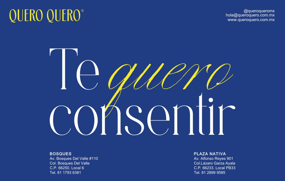 Te quero Consentir (Gift Card)