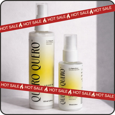🔥 KIT QUERO LEAVE IN 🔥