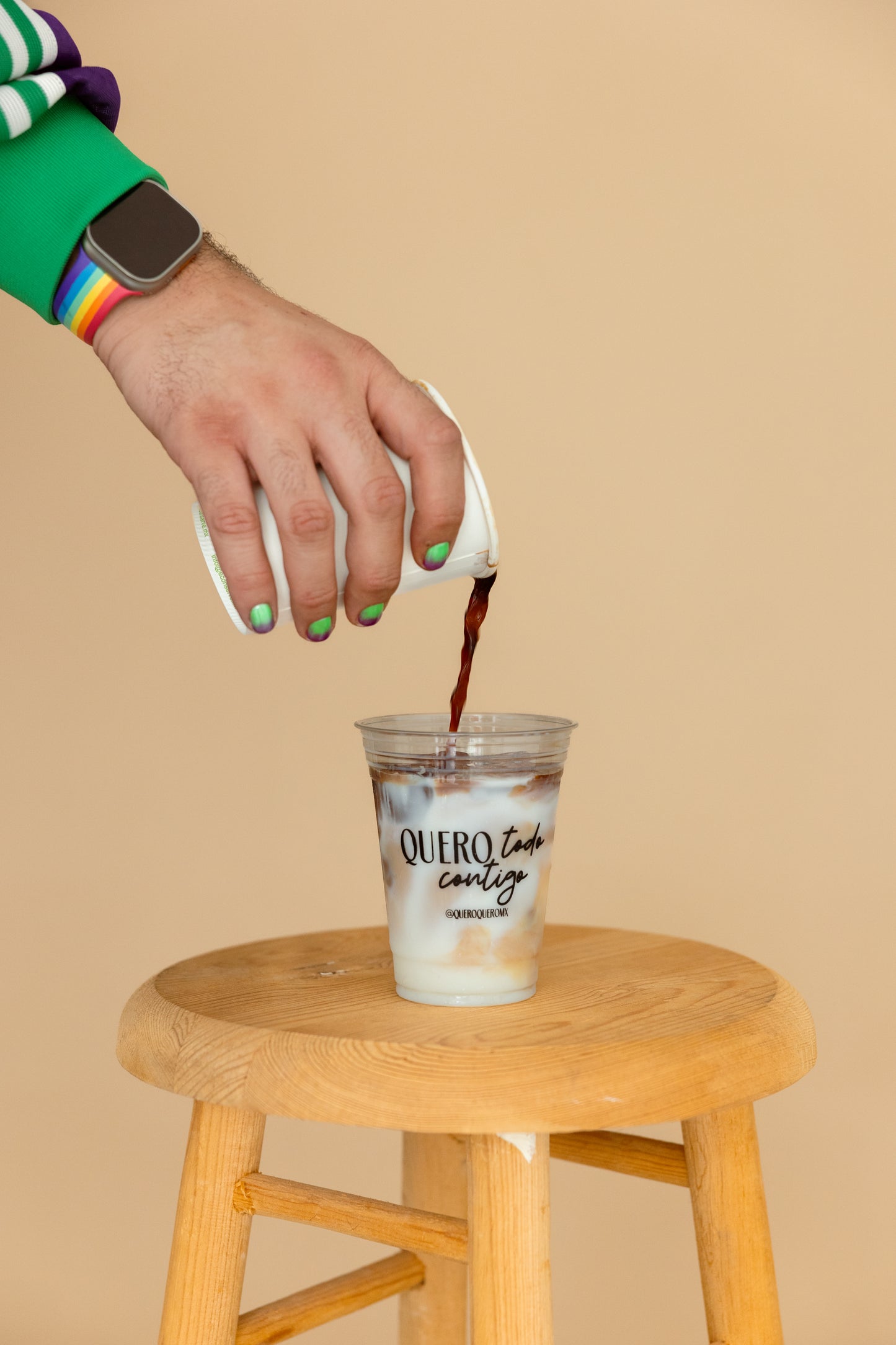 Latte frío / caliente