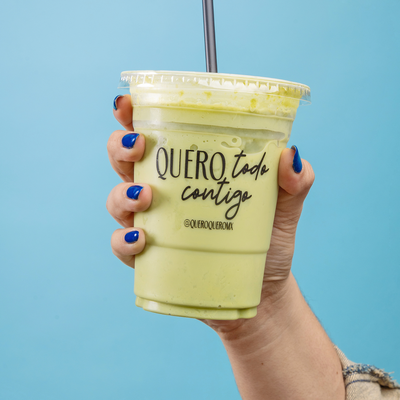 Frappe Quero mío light (45 kcal)