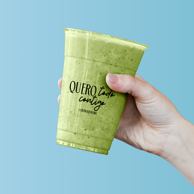 Frappé Queromío (matcha+coco)