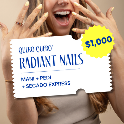 Mani + Pedi + Secado Express