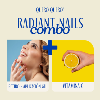 Quero Radiant Nails - Retiro + Aplicación + Vitamina
