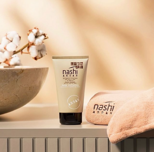 Mascarilla Deep Infusion NASHI - Hidratación y brillo para tu cabello