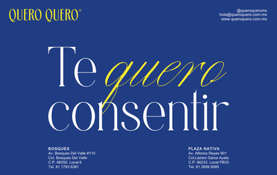 Te quero Consentir (Gift Card)
